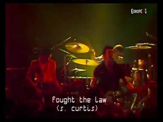 The Clash - 28. I Fought The Law (2 Paris)