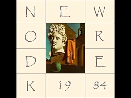 New Order - 15m. Your Silent Face (Barcelona 1984)