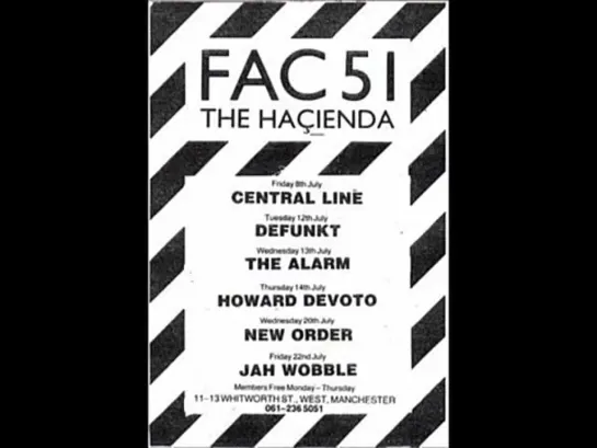 New Order - 15j. Thieves Like Us (Hacienda - 1983)