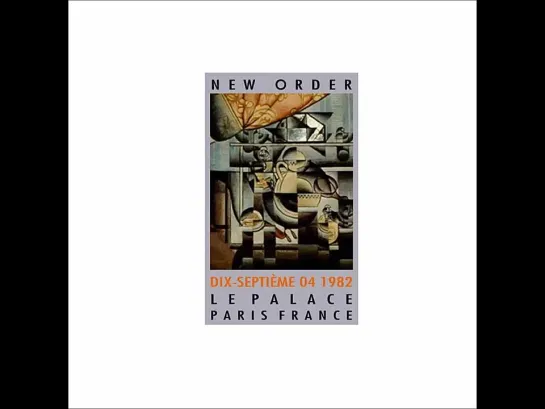 New Order - 15f. Temptation (Le Palace 1982)