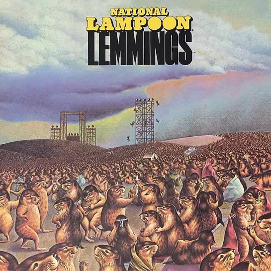 New Order - 07a. Stage Announcements (1) (National Lampoon - Lemmings - 1973)