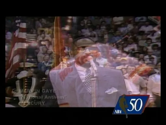 National Anthem (US) - Marvin Gaye (1983 NBA AllStar Game)