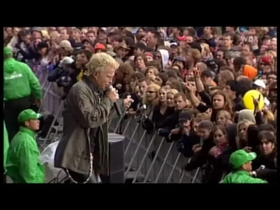 Billy Idol — Flesh For Fantasy • Live At Rock Am Ring (2005)