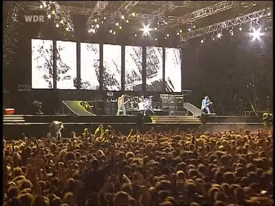 Red Hot Chili Peppers — Get On Top • Live At Rock Am Ring 05.06.2004