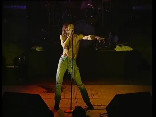 Iggy Pop — Five Foot One • Iggy In At Olimpia,paris – 15 Марта 1991 Года