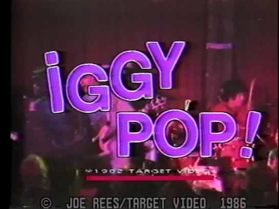 Iggy Pop — Some Weird Sin • Live San Francisco 1981