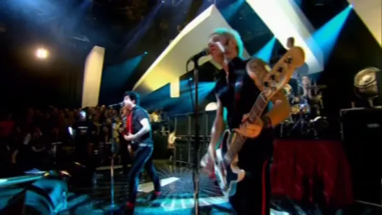 Green Day – American Idiot – Later... With Jools Holland - Even Louder