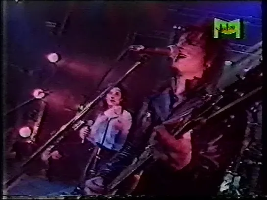 The Damned — Street Of Dreams • Tyne Tees TV Studio, NewCastle-21011986