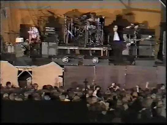 The Damned — Blackout • Rymrock Festival, Korin 20061981