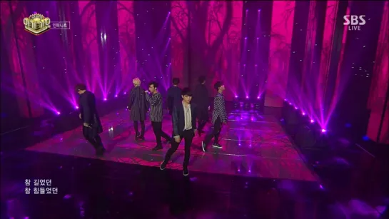 PERF | 161016 | INFINITE - «태풍 (The Eye)» @ SBS «Inkigayo»