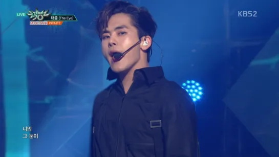 PERF | 161014 | Infinite - «태풍 (The Eye)» @ KBS «Music Bank»