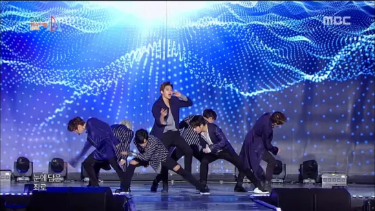 PERF | 161009 | Infinite - «태풍 (The Eye)» @ «DMC Festival: Korean Music Wave»