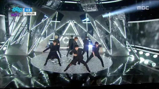 PERF | 160924 | Infinite - «태풍 (The Eye)» @ Comeback Stage on MBC «Music Core»