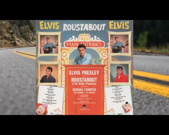 [092] 1964 ★ Elvis Presley — Roustabout