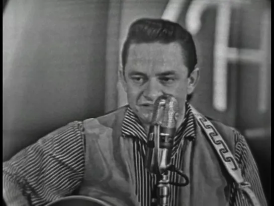 Johnny Cash — Folsom Prison Blues • At Town Hall Party