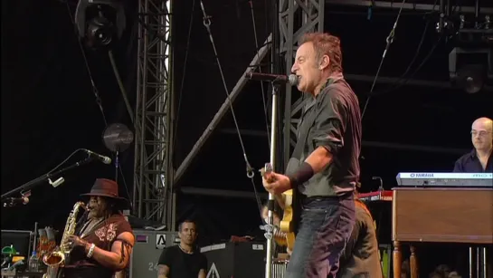 Bruce Springsteen & The E Street Band — Seeds • London Calling Live In Hyde Park