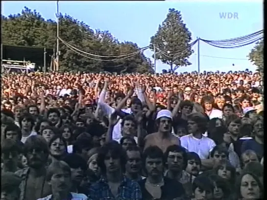 Eric Burdon — Tango • Rockpalast Open Air , Wdr, 1982