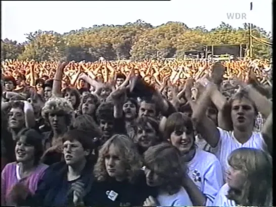 Eric Burdon — Heart Attack • Rockpalast Open Air , Wdr, 1982