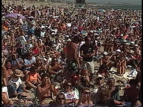 Eric Burdon Feat. Robby Krieger — We Gotta Get Out Of This Place • Live At The Ventura Beach California (1989)