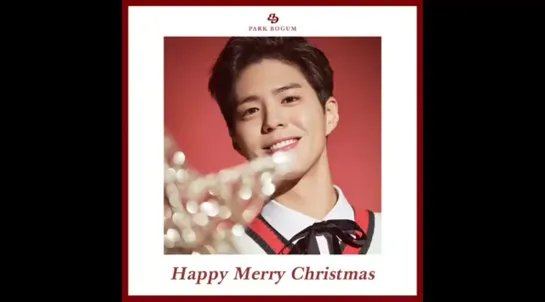 Park Bo Gum - Happy Merry Christmas