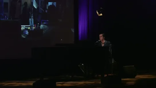 Nick Cave — No More Shall Be Part • Piano Performance in New York