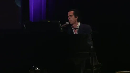 Nick Cave — Baby, You Turn Me On • Piano Performance in New York