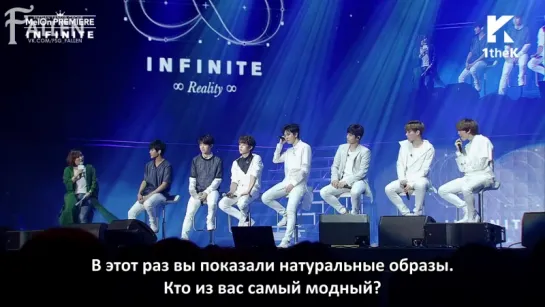 [Showcase] Part 2: INFINITE — Bad [рус.саб]