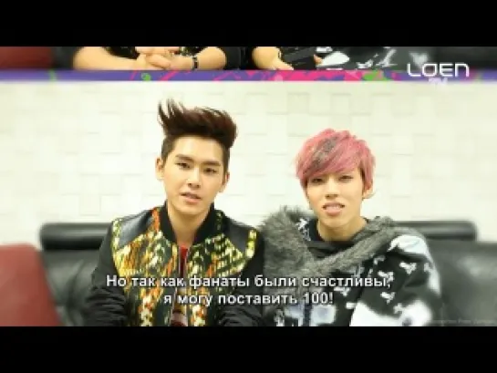 [RUS_SUB] [INFINITE H Showcase-6] _ Waiting Room Interview