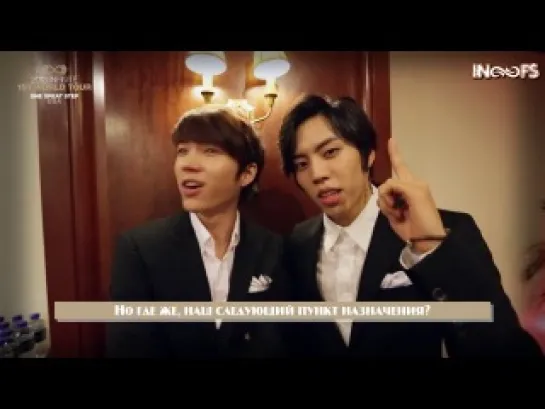 INFINITE 1ST WORLD TOUR "ONE GREAT STEP" in US [rus sub]