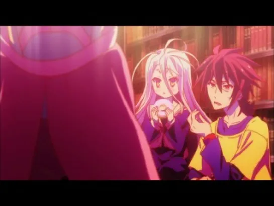 No Game No Life / Нет игры - нет жизни - 07 [Озвучка: ProjectmaN & MezIdA] AniFilm