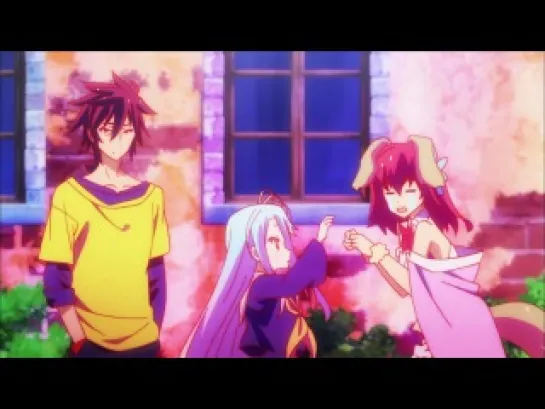 No Game No Life / Нет игры - нет жизни - 05 [Озвучка: ProjectmaN & MezIdA] AniFilm