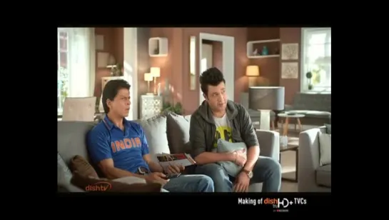 Making of Dishtru HD TVC with SRK