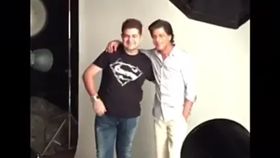 Shah Rukh Is Such A Delight To Shoot With ..His Warmth & Energy On Set Is Impeccable!