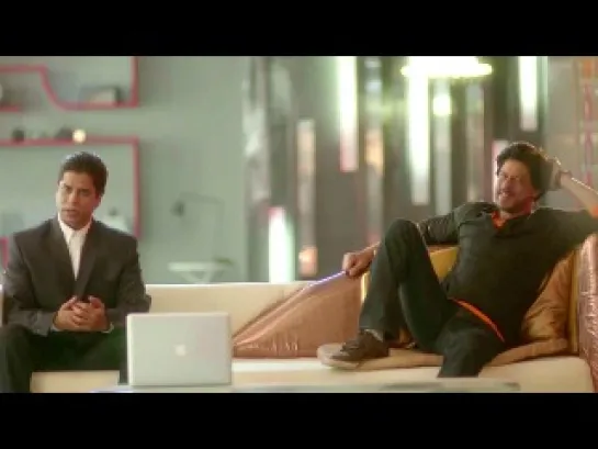 Shah Rukh Khan [ @iamsrk ] for #NDTV Prime AD MAKING