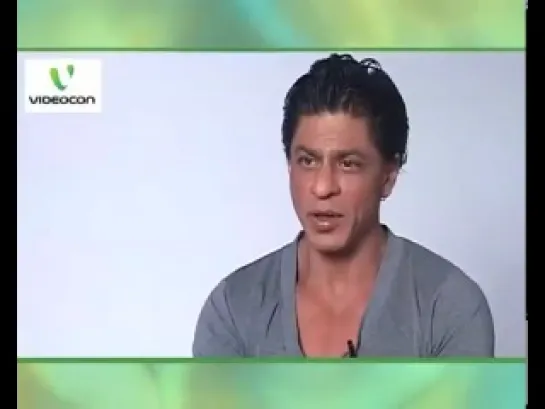 SRK with Videocon