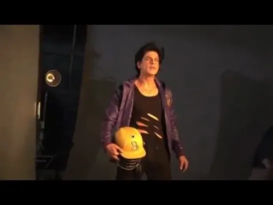 Shah Rukh Khan- Photoshoot For Kolkata Knight Riders.