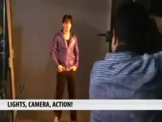 SRK's new photoshoot for KKR