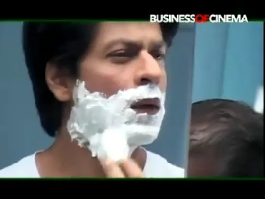 Behind the scenes Shah Rukh Khan Shoots TVC for ViJohn