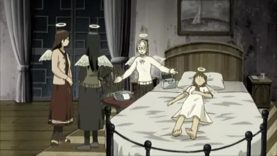 Haibane Renmei/Альянс Серокрылых - 09 [Озвучка: ReaniMedia]