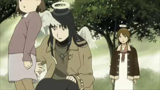 Haibane Renmei/Альянс Серокрылых - 08 [Озвучка: ReaniMedia]