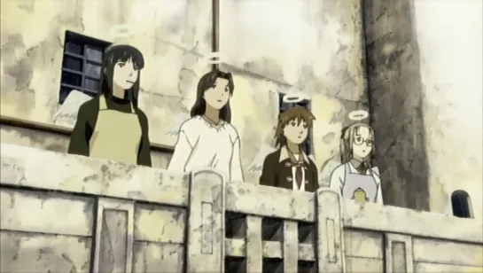 Haibane Renmei/Альянс Серокрылых - 06 [Озвучка: ReaniMedia]