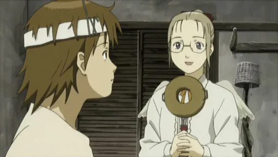 Haibane Renmei/Альянс Серокрылых - 01 [Озвучка: ReaniMedia]