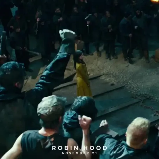 This is our shot Robin Hood promo