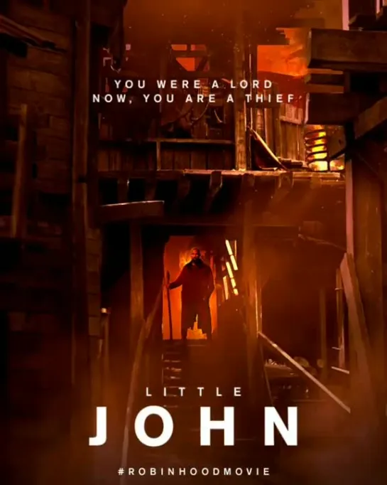 Little John video poster RobinHoodMovie