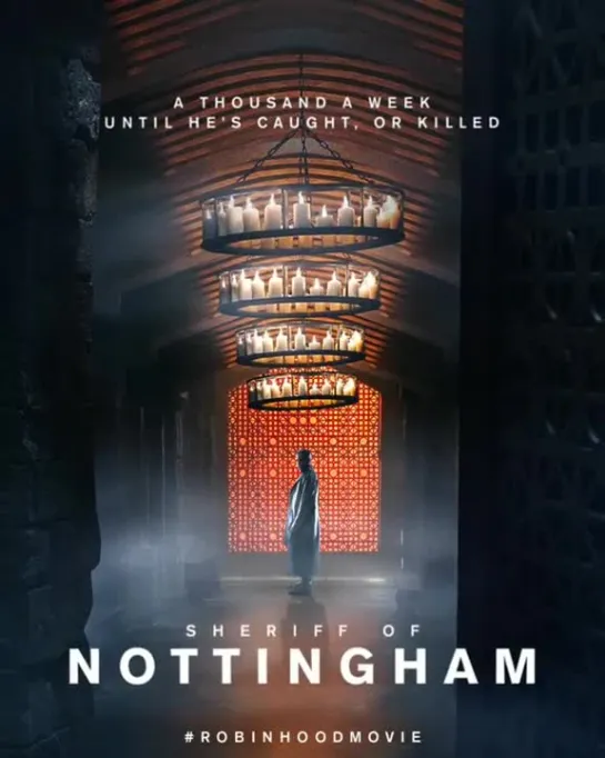 Sheriff of Nottigham video poster RobinHoodMovie