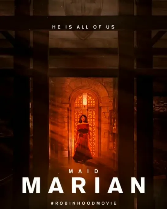 Marian video poster RobinHoodMovie