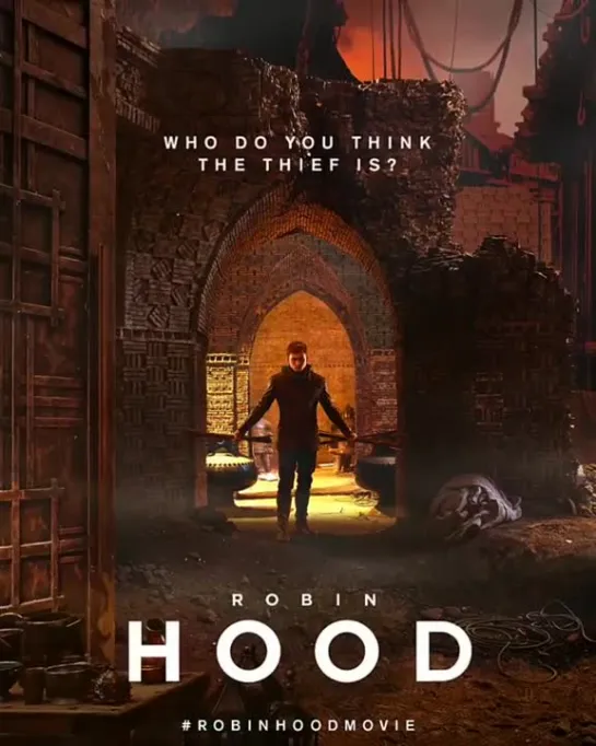 Robin Hood video poster