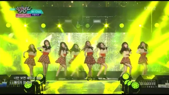 160930 Lovelyz - Ah-Choo @ KBS Music Bank