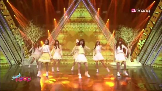 160101 Lovelyz - Ah-Choo @ Simply K-POP