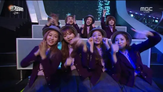 160101 Lovelyz Cut @ MBC Gayo Daejejeon